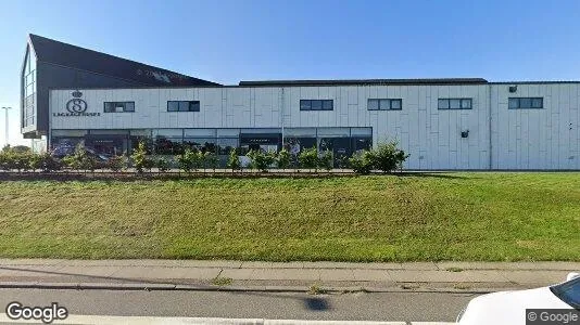 Office spaces for rent i Horsens - Photo from Google Street View