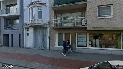 Gewerbeflächen zum Kauf in Oostende – Foto von Google Street View