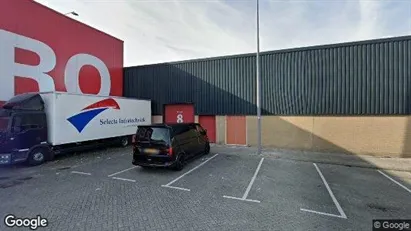Bedrijfsruimtes te huur in Rotterdam Overschie - Foto uit Google Street View