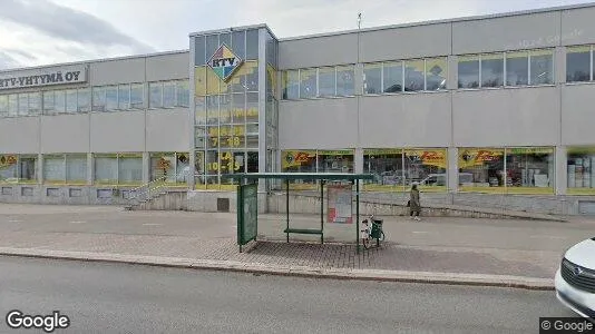Gewerbeflächen zur Miete i Helsinki Itäinen – Foto von Google Street View