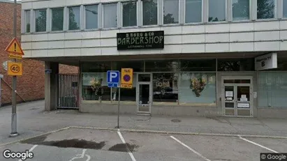 Företagslokaler för uthyrning i Björneborg – Foto från Google Street View