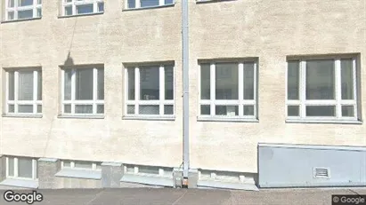 Lagerlokaler för uthyrning i Helsingfors Mellersta – Foto från Google Street View