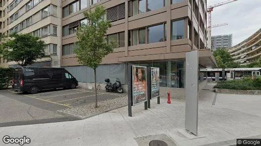 Kontorlokaler til leje i Geneve Centrum - Foto fra Google Street View