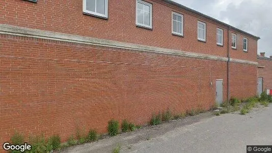 Lagerlokaler för uthyrning i Thorsø – Foto från Google Street View