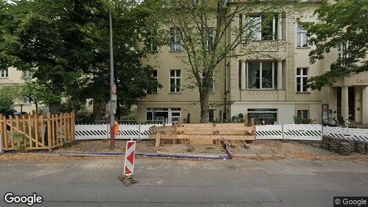 Gewerbeflächen zur Miete i Berlin Pankow – Foto von Google Street View