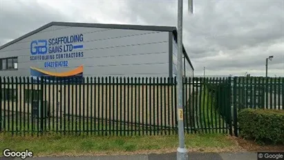 Industrial properties for rent in Gainsborough - Lincolnshire - Photo from Google Street View