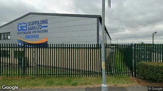 Industrial properties for rent i Gainsborough - Lincolnshire - Photo from Google Street View