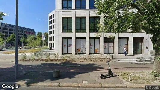 Office spaces for rent i Berlin Lichtenberg - Photo from Google Street View
