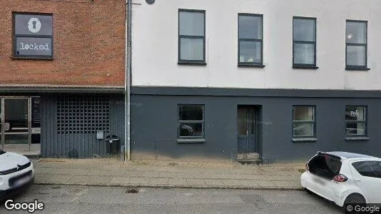 Office spaces for rent i Kolding - Photo from Google Street View
