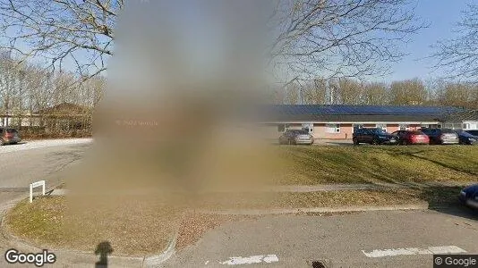 Lokaler til leje i Hinnerup - Foto fra Google Street View