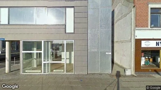Gewerbeflächen zur Miete i Nykøbing Falster – Foto von Google Street View