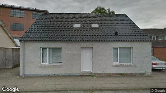 Företagslokaler för uthyrning i Herning – Foto från Google Street View