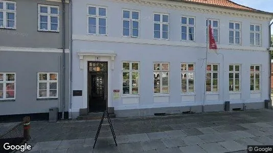 Lokaler til leje i Nyborg - Foto fra Google Street View