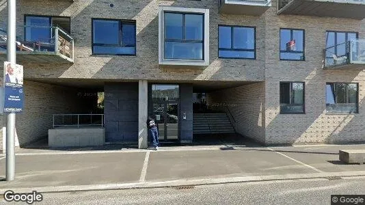 Gewerbeflächen zur Miete i Aarhus C – Foto von Google Street View