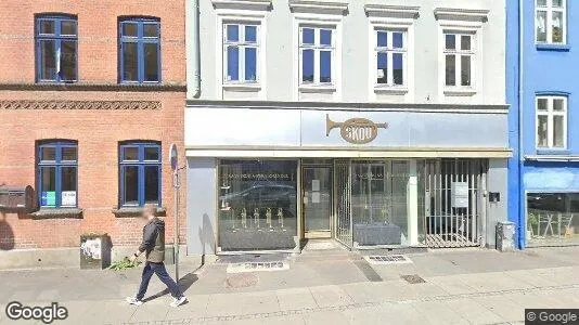 Gewerbeflächen zur Miete i Aarhus C – Foto von Google Street View