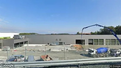 Magazijnen te huur in Trondheim Østbyen - Foto uit Google Street View