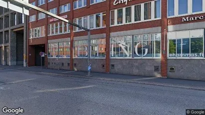 Kontorslokaler för uthyrning i Helsingfors Mellersta – Foto från Google Street View