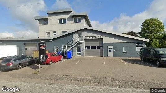 Office spaces for rent i Hasselager - Photo from Google Street View
