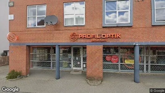 Büros zur Miete i Rønde – Foto von Google Street View