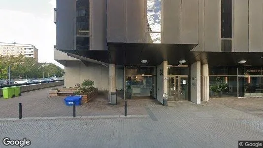 Kontorslokaler för uthyrning i Solna – Foto från Google Street View