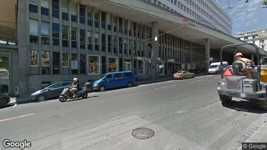Kontorslokaler för uthyrning i Lausanne – Foto från Google Street View