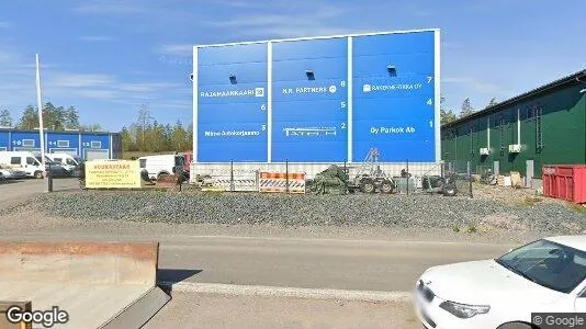 Werkstätte zur Miete i Espoo – Foto von Google Street View