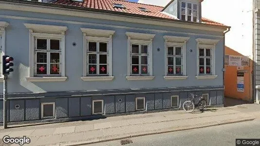 Office spaces for rent i Aarhus C - Photo from Google Street View