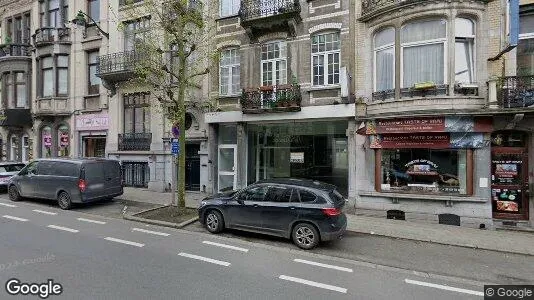 Kantorruimte te huur i Brussel Elsene - Foto uit Google Street View