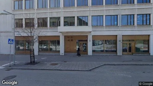Office spaces for rent i Solna - Photo from Google Street View