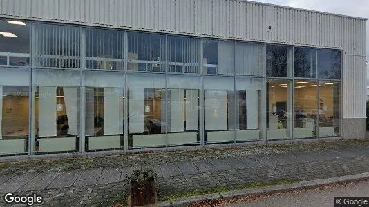 Verkstedhaller til leie i Sigtuna – Bilde fra Google Street View