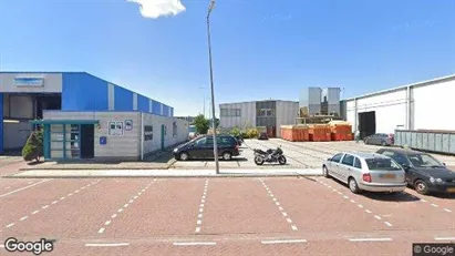Gewerbeflächen zur Miete in Amsterdam Westpoort – Foto von Google Street View