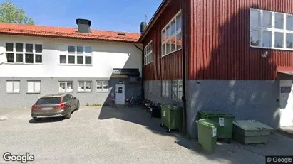 Værkstedslokaler til leje i Huddinge - Foto fra Google Street View