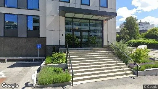 Office spaces for rent i Solna - Photo from Google Street View