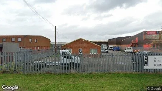 Værkstedslokaler til leje i Retford - Nottinghamshire - Foto fra Google Street View