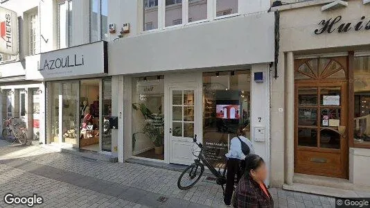 Bedrijfsruimtes te huur i Kortrijk - Foto uit Google Street View