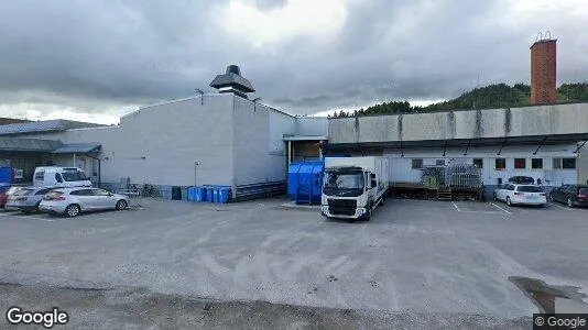 Kontorlokaler til leje i Sundsvall - Foto fra Google Street View