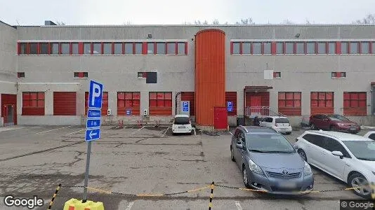 Magazijnen te huur i Helsinki Itäinen - Foto uit Google Street View