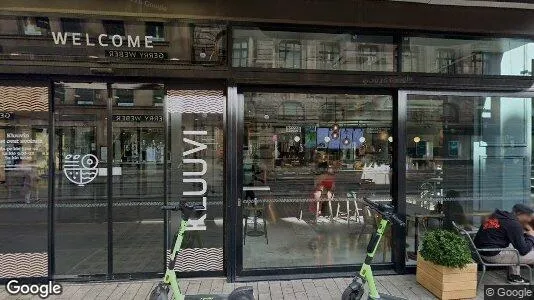 Büros zur Miete i Helsinki Eteläinen – Foto von Google Street View