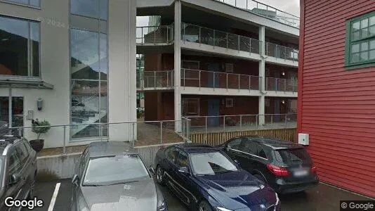 Büros zur Miete i Bergen Bergenhus – Foto von Google Street View