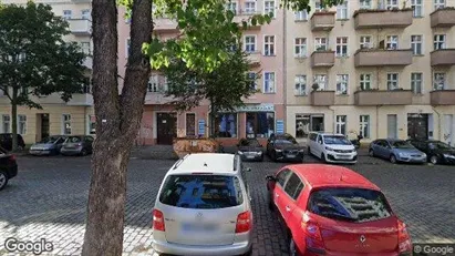 Bedrijfsruimtes te huur in Berlijn Friedrichshain-Kreuzberg - Foto uit Google Street View