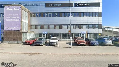 Office spaces for rent in Helsinki Itäinen - Photo from Google Street View