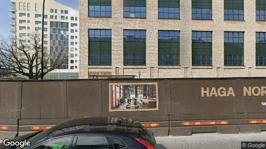 Office spaces for rent i Solna - Photo from Google Street View