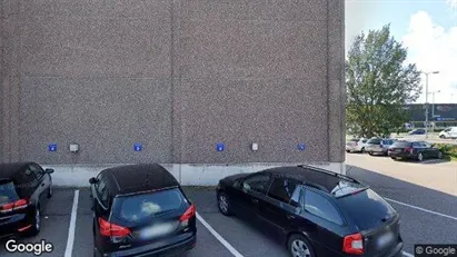 Lager til leie i Vantaa – Bilde fra Google Street View