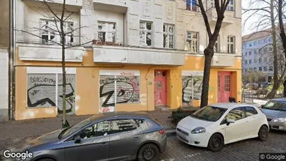 Bedrijfsruimtes te huur in Berlijn Friedrichshain-Kreuzberg - Foto uit Google Street View
