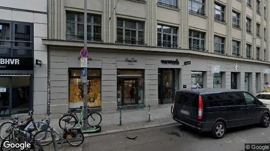 Kontorer til leie i Berlin Mitte – Bilde fra Google Street View