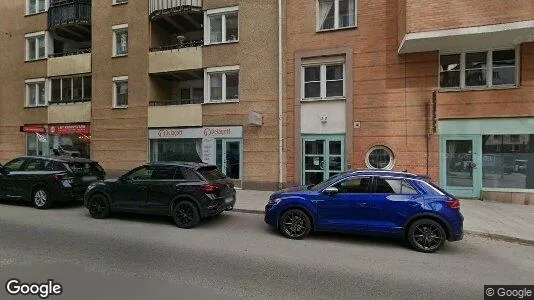 Liikekiinteistöt Vuokrattavana i Södermalm - Kuva Google Street Viewstä