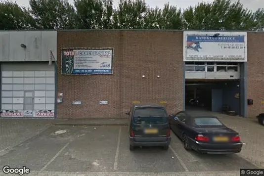 Commercial properties for rent i Almere - Photo from Google Street View