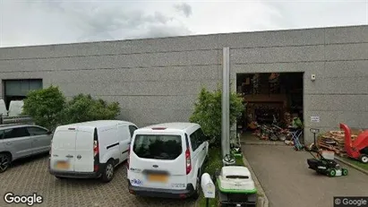 Gewerbeflächen zur Miete in Schuttrange – Foto von Google Street View
