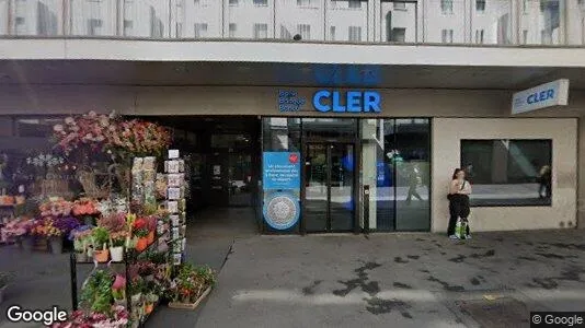 Office spaces for rent i Lausanne - Photo from Google Street View