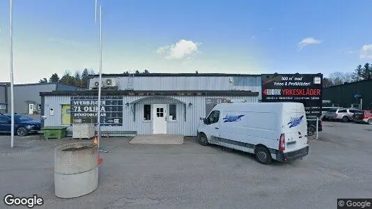 Lokaler til leje i Norrtälje - Foto fra Google Street View